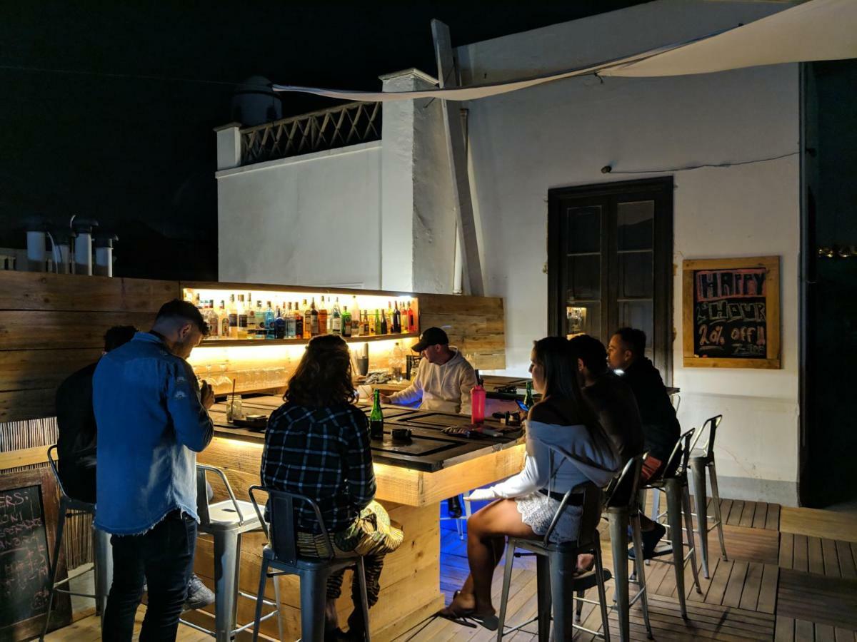 Columbus Rooftop Hostel Las Palmas de Gran Canaria Extérieur photo